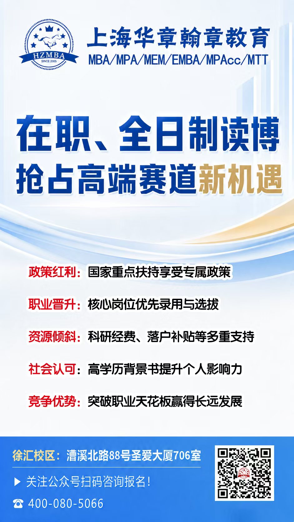 在职、全日制读博