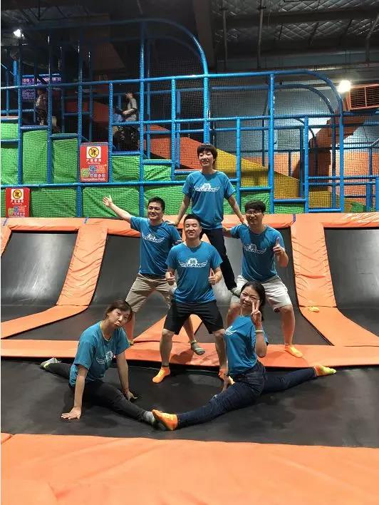 2018.7 浦东第一次团建|浦东班