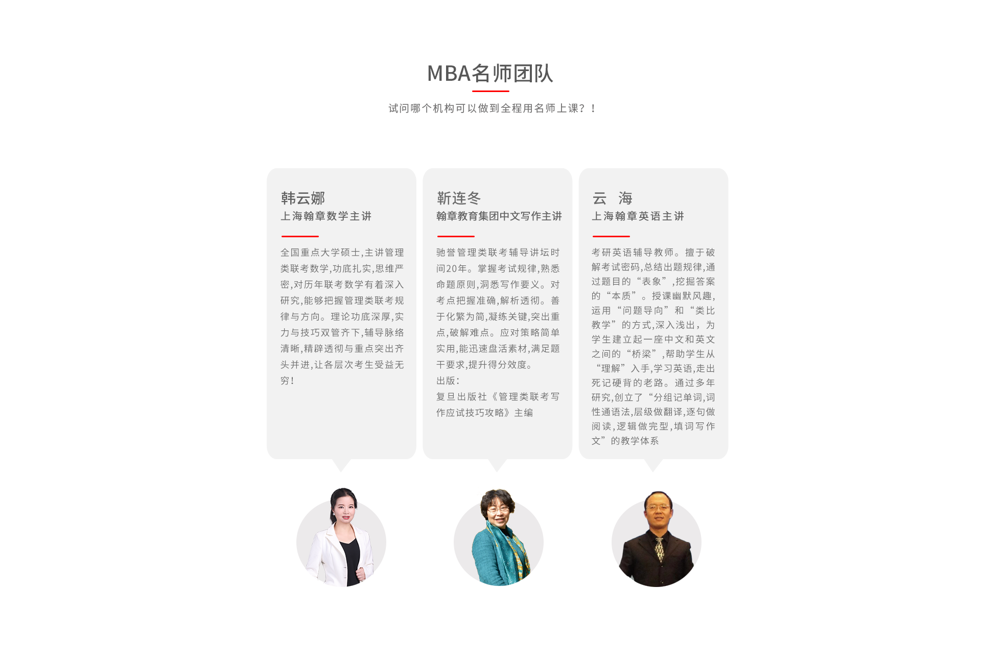 上海翰章师资介绍1