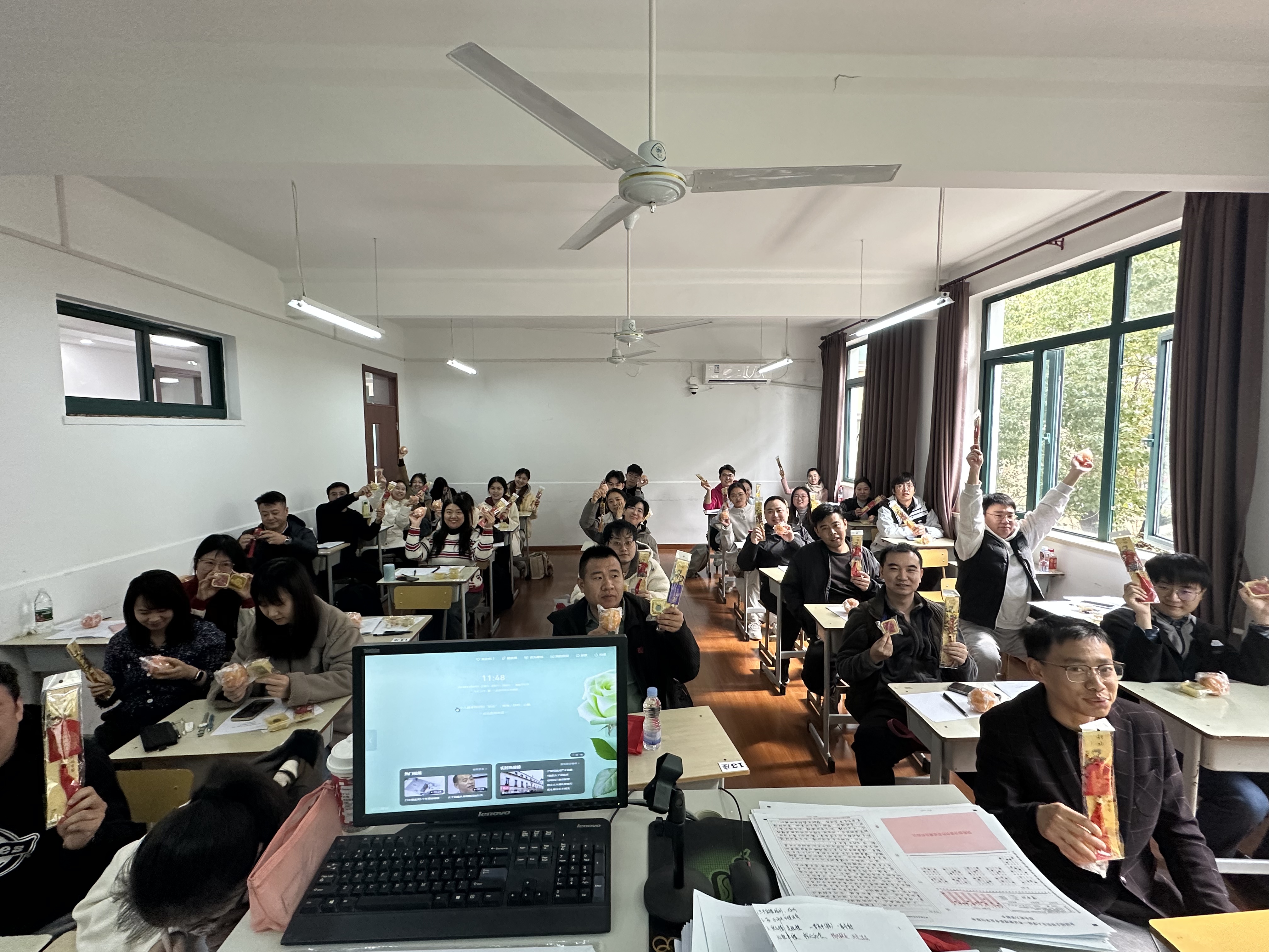 25考研最后一次模考合照 25考研最后一次模考合照