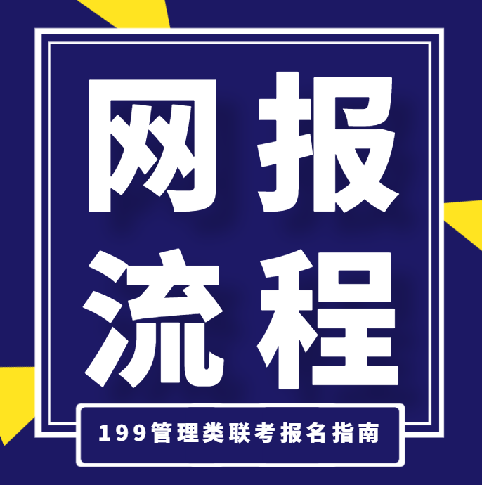 199管理类联考26考研网报流程