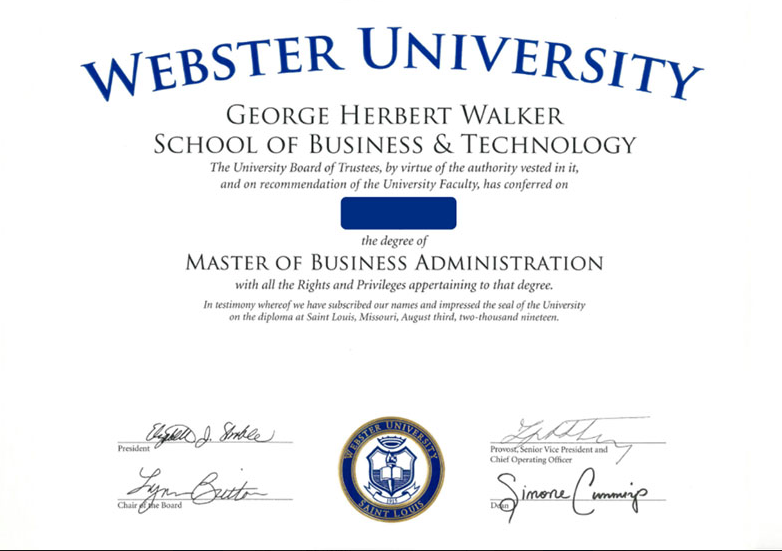 免联考硕士毕业学位证书图