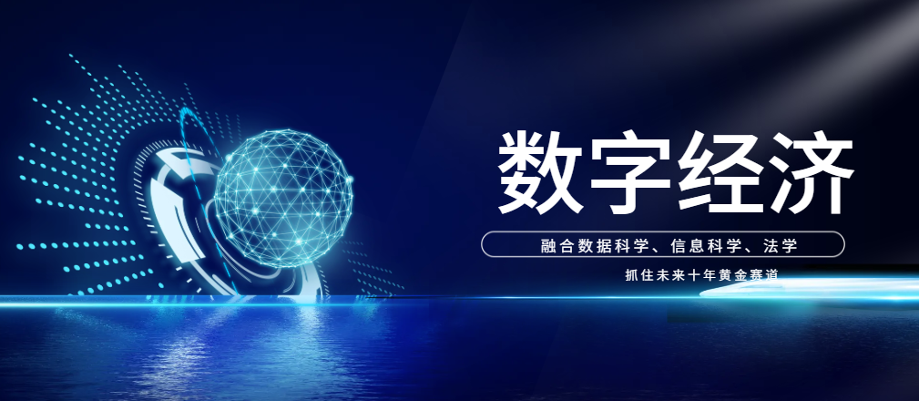 数字经济专业硕士